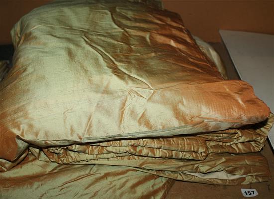 Large silk panel